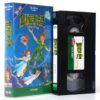 Peter Pan (1953) Korean VHS [NTSC] Korea English Subtitles Walt Disney Classics