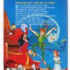 Peter Pan (1953) Korean VHS [NTSC] Korea English Subtitles Walt Disney Classics