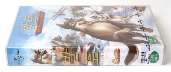 Balto III: Wings of Change (2004) Korean VHS Video Factory Sealed [NTSC] Korea
