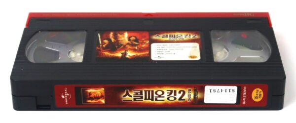 The Scorpion King 2: Rise of a Warrior  (2008) Korean Late VHS [NTSC] Korea