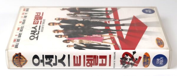 Ocean's Twelve (2004) Korean VHS [NTSC] Korea George Clooney Brad Pitt
