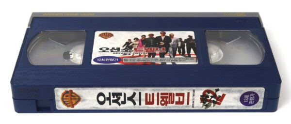 Ocean's Twelve (2004) Korean VHS [NTSC] Korea George Clooney Brad Pitt