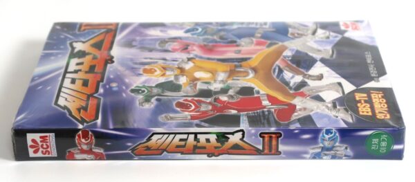 10-1682.jpg Zentaforce Korean Super Hero Action VHS 4x2 Video Tape Set Sealed Korea Cult