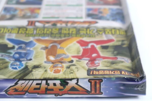 10-1683.jpg Zentaforce Korean Super Hero Action VHS 4x2 Video Tape Set Sealed Korea Cult