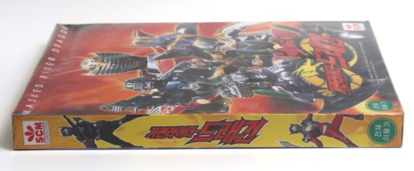 10-1696.jpg Kamen Rider / Masked Rider Dragon Japan 2x2 VHS Set Sealed Korean Dub Korea