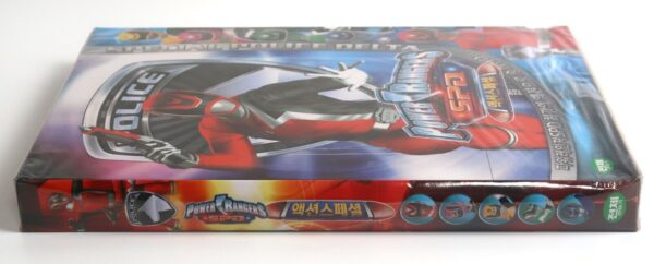 10-1705.jpg Power Rangers S.P.D. VHS Video Set Sealed Korean Dub Korea Japan Live Action