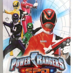 10-1708.jpg Power Rangers S.P.D. VHS Video Set Sealed Korean Dub Korea Japan Live Action