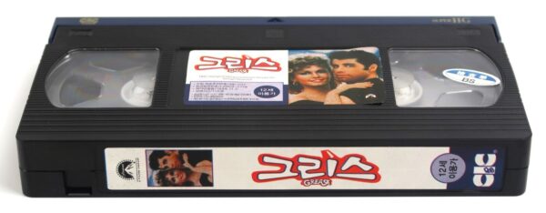 Grease (1978) Korean VHS 1999 Re-Issue [NTSC] Korea Mint