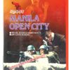 Manila, Open City (1968) Korean VHS Rental [NTSC] Korea Filipino War Rare