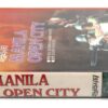 Manila, Open City (1968) Korean VHS Rental [NTSC] Korea Filipino War Rare