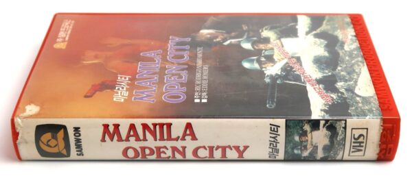 Manila, Open City (1968) Korean VHS Rental [NTSC] Korea Filipino
