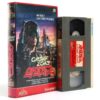 Crime Zone (1988) Korean VHS Rental [NTSC] Korea Dystopia Cyberpunk Cult Peru