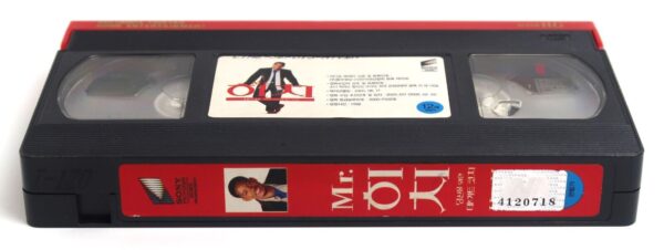 Hitch (2005) Korean Late VHS Rental Korea [NTSC] Will Smith Mr. Hitch