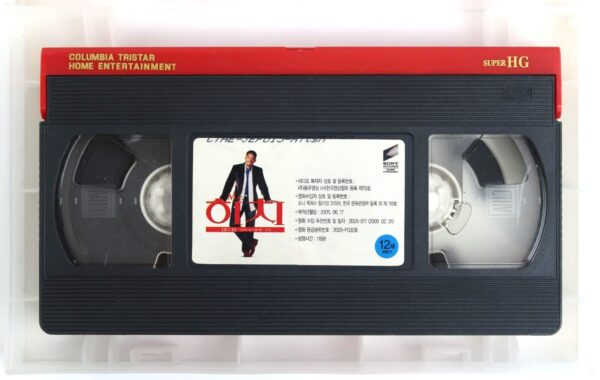 Hitch (2005) Korean Late VHS Rental Korea [NTSC] Will Smith Mr. Hitch