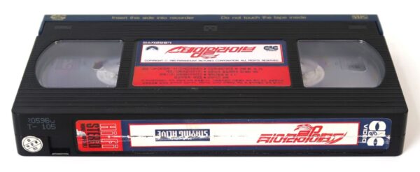 Staying Alive (1983) Korean VHS [NTSC] Korea John Travolta Sylvester Stallone