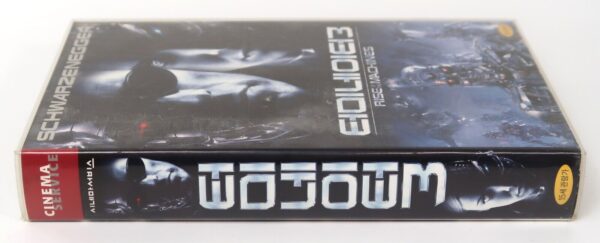 Terminator 3: Rise Of The Machines (2003) Korean VHS [NTSC] Korea Schwarzenegger