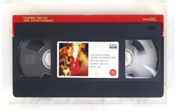 21 Grams (2003) Korean VHS Rental Video [NTSC] Korea Alejandro G. Iñárritu