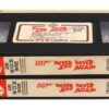 Never Say Never Again (1983) James Bond 007 Korean VHS [NTSC] Korea