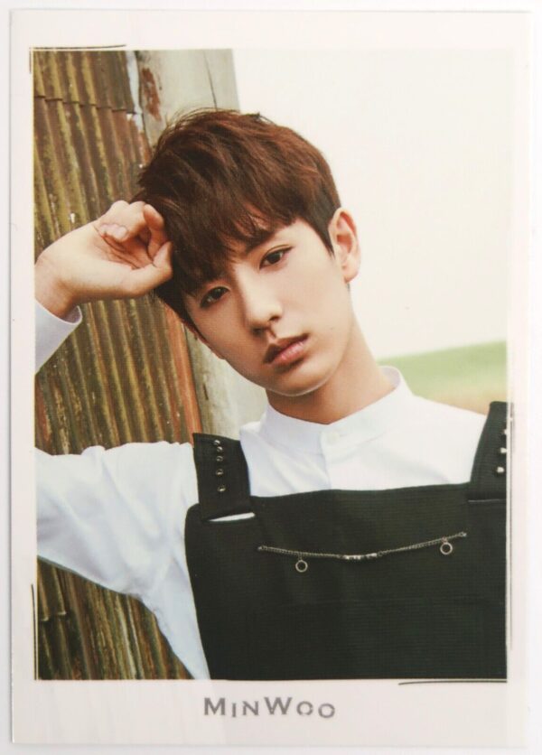 Boyfriend - Glider Album CD + DVD Japanese Release Minwoo Photocard K-Pop 2018