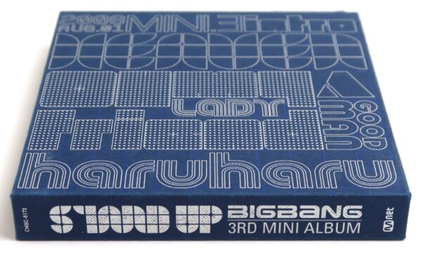 Bigbang - Stand Up Signed Autographed 3rd Mini Album CD 2008 K-Pop YG