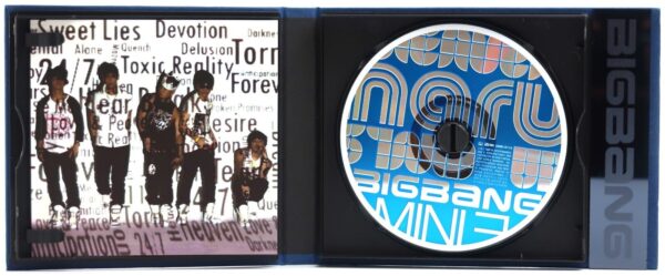 Bigbang - Stand Up Signed Autographed 3rd Mini Album CD 2008 K-Pop YG