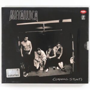 Metallica - Cunning Stunts Korean Sealed VCD Video CD Korea