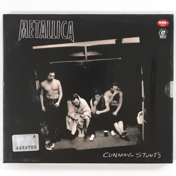 Metallica - Cunning Stunts Korean Sealed VCD Video CD Korea