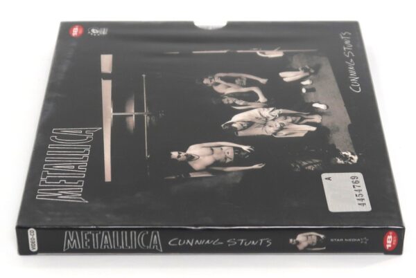 Metallica - Cunning Stunts Korean Sealed VCD Video CD Korea