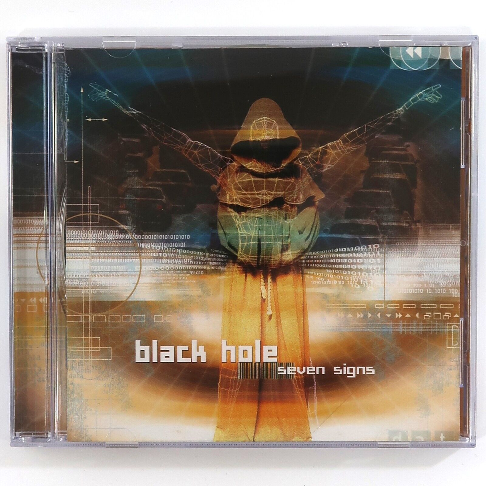 Black Hole - Seven Signs Album CD Promo 2000 K-Rock Metal Korea