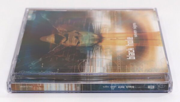 Black Hole - Seven Signs Album CD Promo 2000 K-Rock Metal Korea