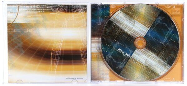 Black Hole - Seven Signs Album CD Promo 2000 K-Rock Metal Korea