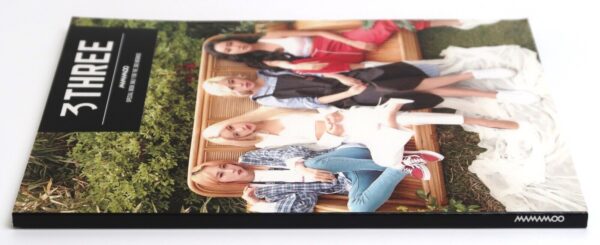 Mamamoo 3Three The 3rd Moomoo Special Book Photobook