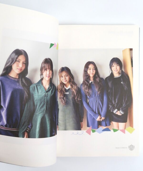 GFriend Season of Gfriend 2018 Planner 2018 Season's Greetings