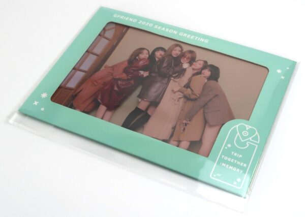 GFRIEND 2020 Season's Greetings Framed Picture