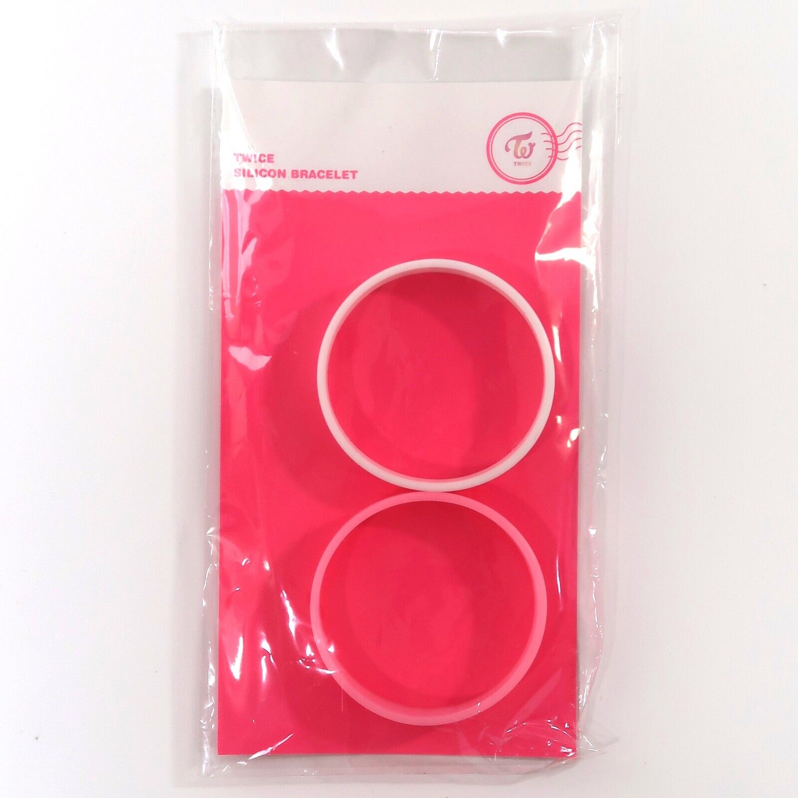 Twice Silicon Bracelet JYP Official Goods 2017 K-Pop