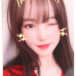 GFRIEND Time For Us Yuju Broadcast Photocard 190126 MBC Show! Music Core