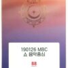 GFRIEND Time For Us Yuju Broadcast Photocard 190126 MBC Show! Music Core