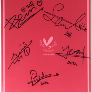Various - I Only Want You Signed Autographed CD Single Album Promo K-Pop 2015