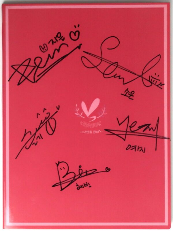 10-4930.jpg Various - I Only Want You Signed Autographed CD Single Album Promo K-Pop 2015