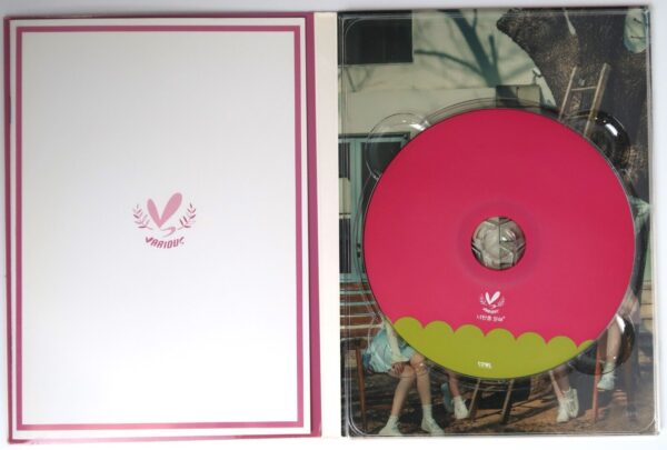 10-4933.jpg Various - I Only Want You Signed Autographed CD Single Album Promo K-Pop 2015
