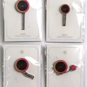 Twice Candybong Z Badge Set All Versions Twaii's
