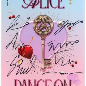 Alice - Dance On Signed Autographed CD Single Album Promo K-Pop 2022 Elris