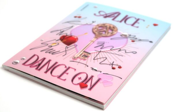 10-5165.jpg Alice - Dance On Signed Autographed CD Single Album Promo K-Pop 2022 Elris