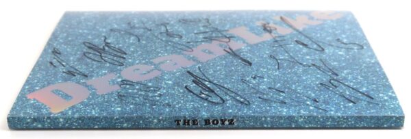 The Boyz - Dreamlike Signed Autographed Album Promo + Photocard K-pop 2019