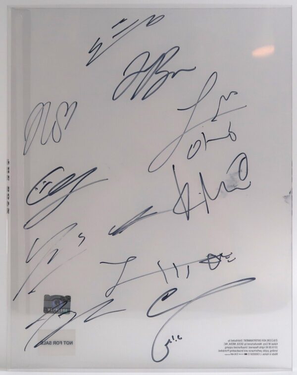 The Boyz - Dreamlike Signed Autographed Album Promo + Photocard K-pop 2019