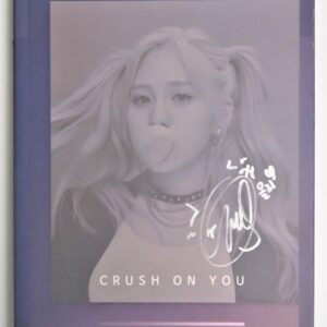 Orly - Crush On You Signed CD Single Album Promo 2019