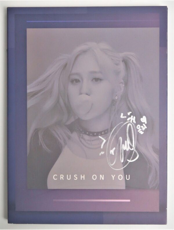 10-5510.jpg Orly - Crush On You Signed CD Single Album Promo 2019