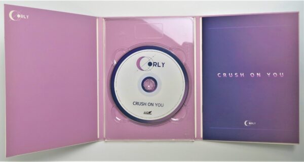 10-5513.jpg Orly - Crush On You Signed CD Single Album Promo 2019