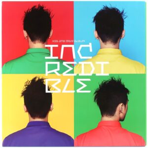 Xia - Incredible 2nd Solo Album CD Junsu JYJ 2013