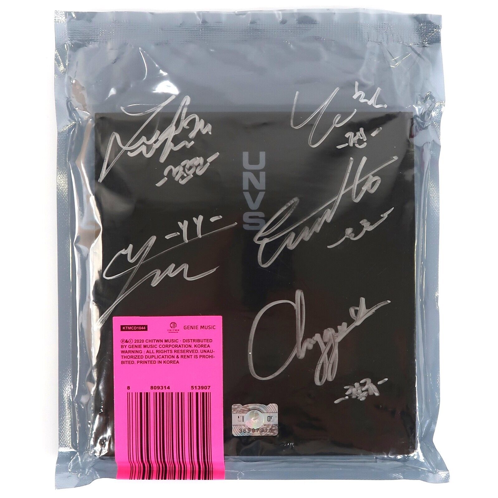 UNVS - Timeless Signed Autographed CD Promo Album 2020 Unopened